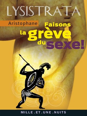 cover image of Lysistrata, faisons la grève du sexe